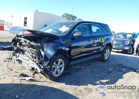 2016 Chevrolet Equinox Ls from USA, damaged, VIN 2GNFLEEK6G6312759